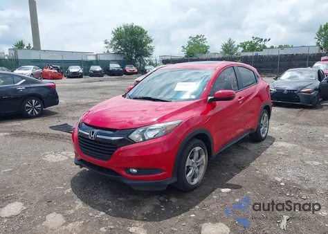 2017 Honda Hr-V Ex из США, поврежденный, VIN 3CZRU6H55HM721027